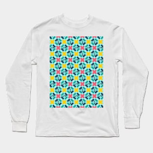 modern colorful Long Sleeve T-Shirt